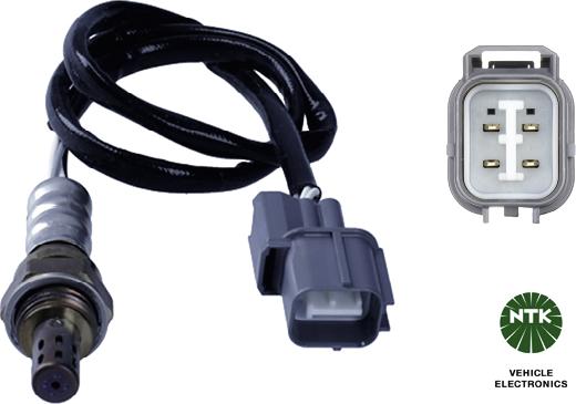 NTK 91481 - Sonde lambda droxauto.com