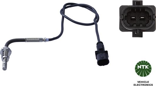 NTK 91473 - Capteur, température des gaz droxauto.com