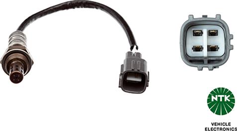 NTK 91075 - Sonde lambda droxauto.com