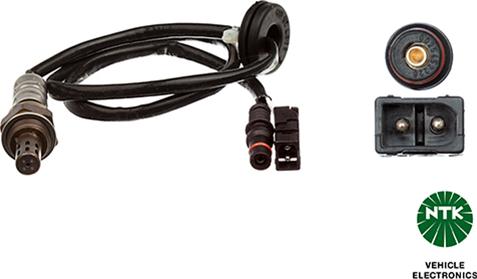NTK 91071 - Sonde lambda droxauto.com
