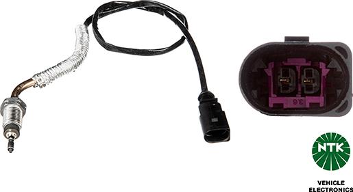 NTK 91163 - Capteur, température des gaz droxauto.com