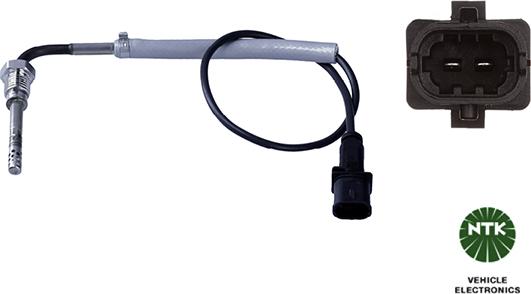 NTK 91116 - Capteur, température des gaz droxauto.com