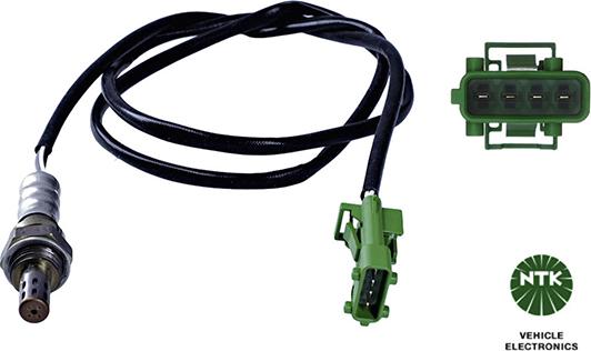 NTK 91870 - Sonde lambda droxauto.com