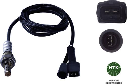 NTK 93043 - Sonde lambda droxauto.com