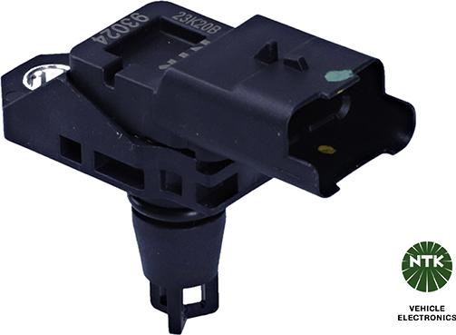 NTK 93024 - Capteur, pression du tuyau d'admission droxauto.com