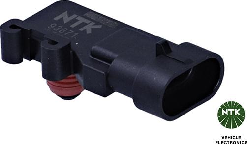 NTK 93871 - Capteur, pression du tuyau d'admission droxauto.com