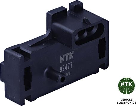 NTK 92477 - Capteur, pression du tuyau d'admission droxauto.com