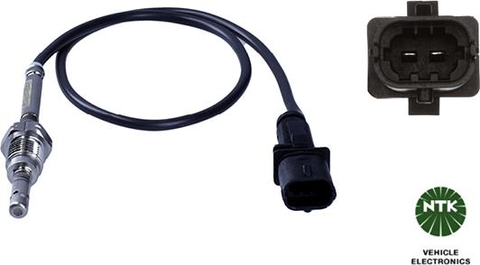 NTK 92594 - Capteur, température des gaz droxauto.com