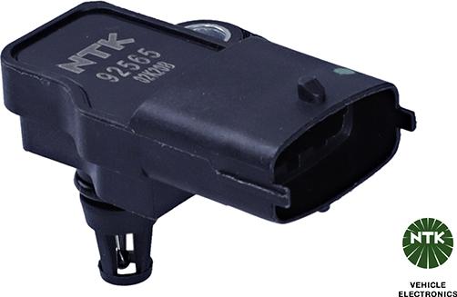 NTK 92565 - Capteur, pression du tuyau d'admission droxauto.com
