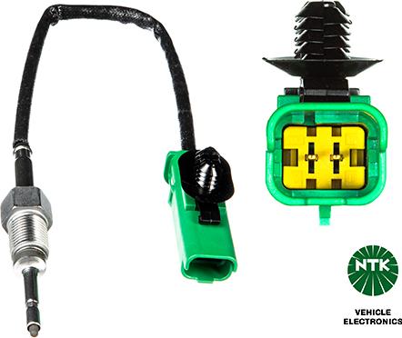 NTK 92514 - Capteur, température des gaz droxauto.com