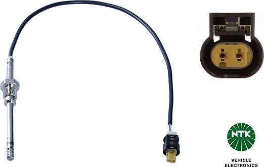 NTK 92625 - Capteur, température des gaz droxauto.com
