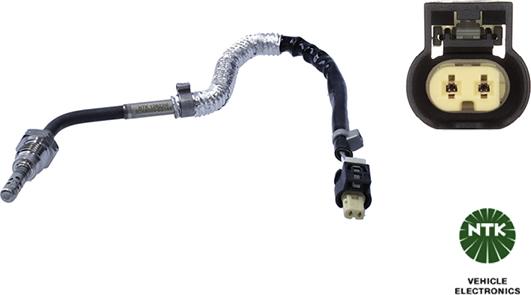 NTK 92350 - Capteur, température des gaz droxauto.com