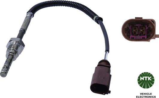 NTK 97143 - Capteur, température des gaz droxauto.com