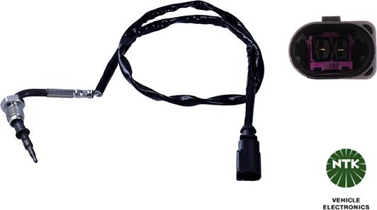 NTK 97700 - Capteur, température des gaz droxauto.com