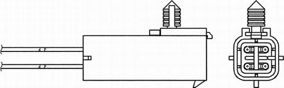 NTK 6380 - Sonde lambda droxauto.com