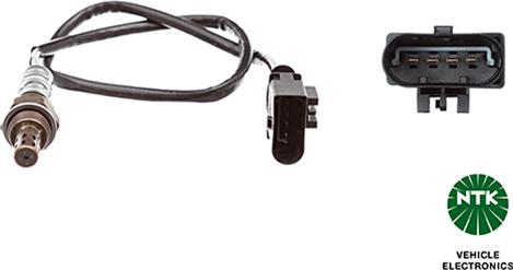 NTK 0429 - Sonde lambda droxauto.com