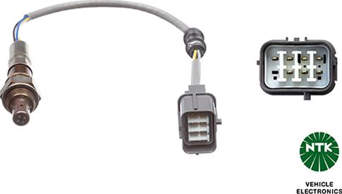 NTK 0025 - Sonde lambda droxauto.com