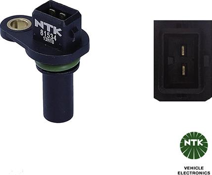 NTK 81534 - Capteur d'angle, vilebrequin droxauto.com
