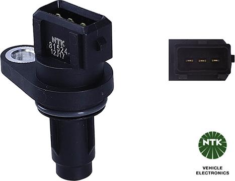 NTK 81524 - Capteur d'angle, vilebrequin droxauto.com