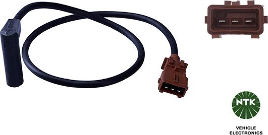 NTK 81002 - Capteur d'angle, vilebrequin droxauto.com