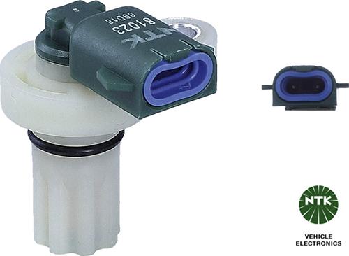 NTK 81023 - Capteur d'angle, vilebrequin droxauto.com