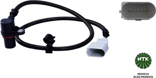 NTK 81185 - Capteur d'angle, vilebrequin droxauto.com