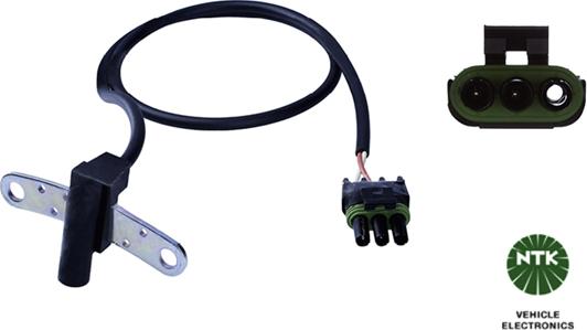 NTK 81180 - Capteur d'angle, vilebrequin droxauto.com