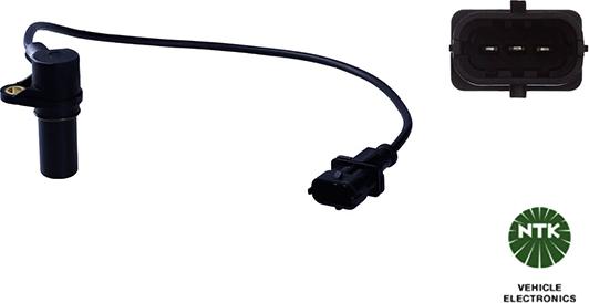 NTK 81136 - Capteur d'angle, vilebrequin droxauto.com