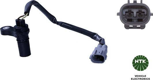 NTK 81132 - Capteur d'angle, vilebrequin droxauto.com