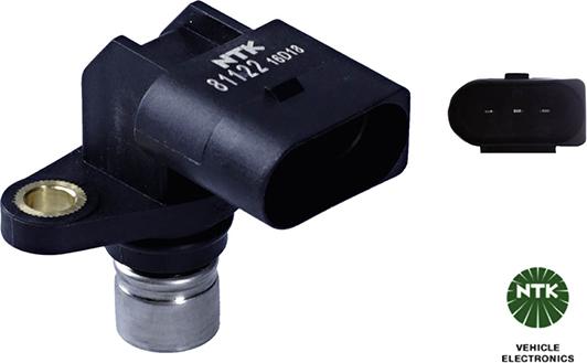 NTK 81122 - Capteur, position d'arbre à cames droxauto.com