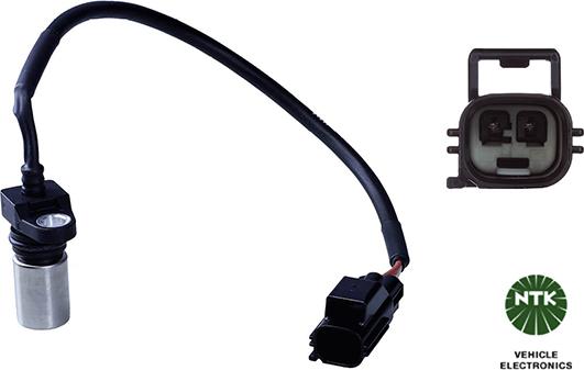 NTK 81344 - Capteur d'angle, vilebrequin droxauto.com