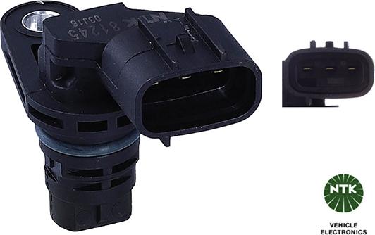 NTK 81245 - Capteur, position d'arbre à cames droxauto.com