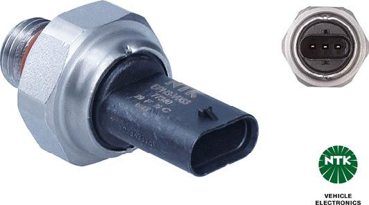 NTK 77340 - Capteur, pression des gaz échappement droxauto.com