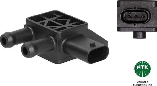NTK 77315 - Capteur, pression des gaz échappement droxauto.com