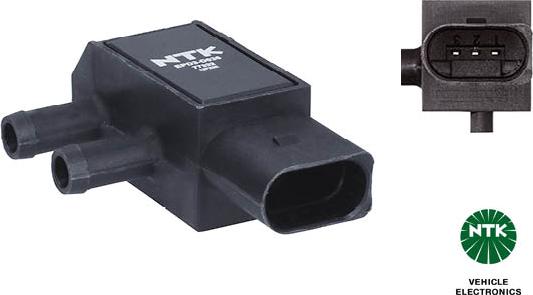 NTK 77332 - Capteur, pression des gaz échappement droxauto.com