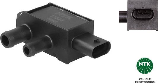 NTK 77328 - Capteur, pression des gaz échappement droxauto.com