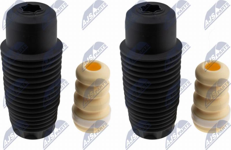 NTY AB-CT-013K - Kit de protection contre la poussière, amortisseur droxauto.com