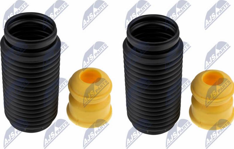 NTY AB-FR-028K - Kit de protection contre la poussière, amortisseur droxauto.com