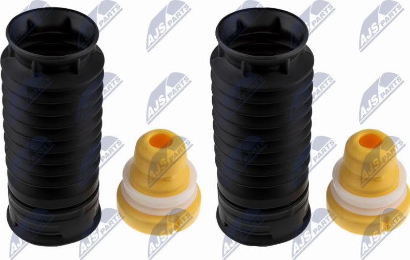 NTY AB-ME-005K - Kit de protection contre la poussière, amortisseur droxauto.com