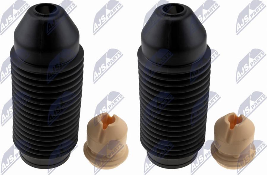 NTY AB-VW-010 - Kit de protection contre la poussière, amortisseur droxauto.com