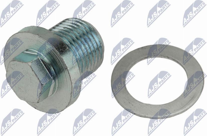 NTY BKM-FT-002 - Vis-bouchon, carter d'huile droxauto.com