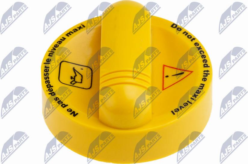 NTY BKO-RE-001 - Bouchon, goulotte de remplissage d'huile droxauto.com