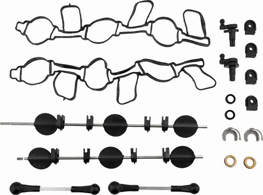 NTY BKS-AU-001A - Module de tube d'admission droxauto.com