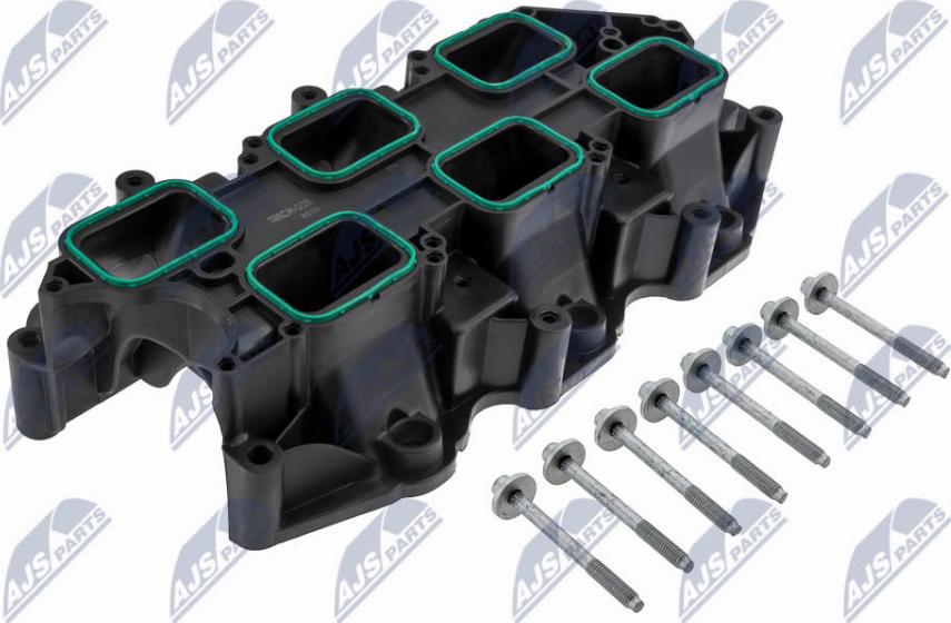 NTY BKS-CH-008 - Module de tube d'admission droxauto.com