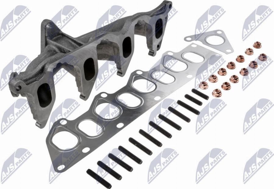 NTY BKW-RE-001 - Collecteur, système d'échappement droxauto.com