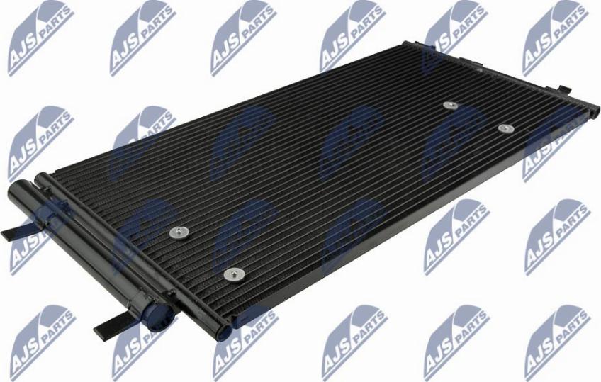 NTY CCS-AU-014 - Condensateur, climatisation droxauto.com