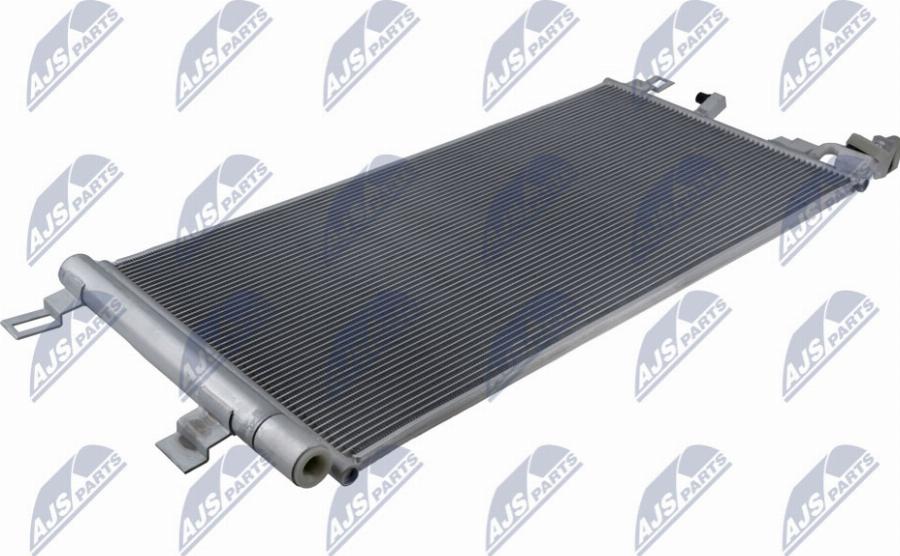 NTY CCS-AU-024 - Condensateur, climatisation droxauto.com