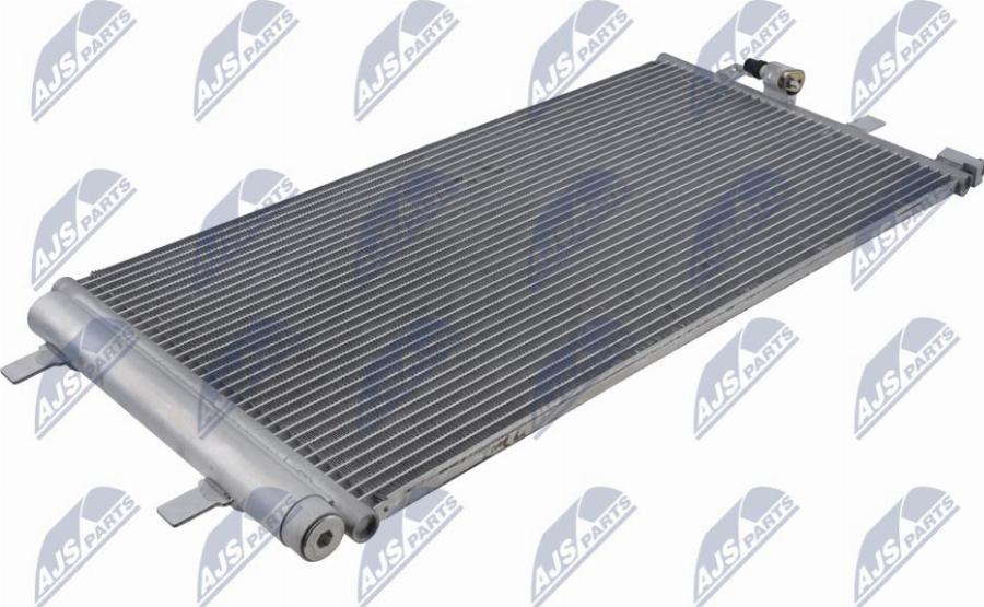 NTY CCS-AU-025 - Condensateur, climatisation droxauto.com