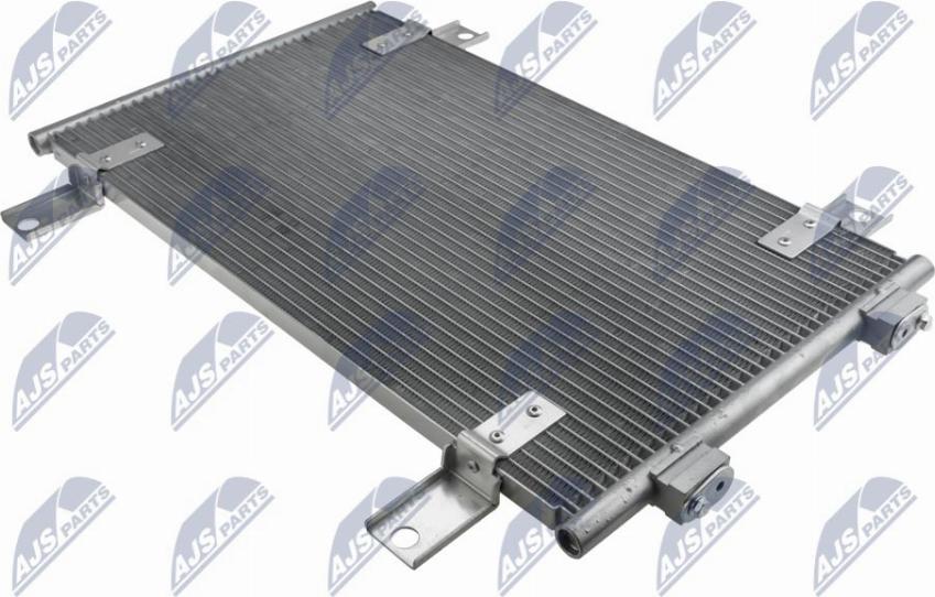 NTY CCS-CT-019 - Condensateur, climatisation droxauto.com