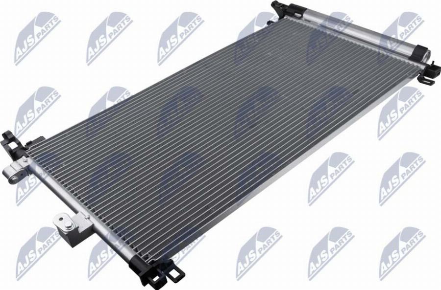 NTY CCS-CT-029 - Condensateur, climatisation droxauto.com